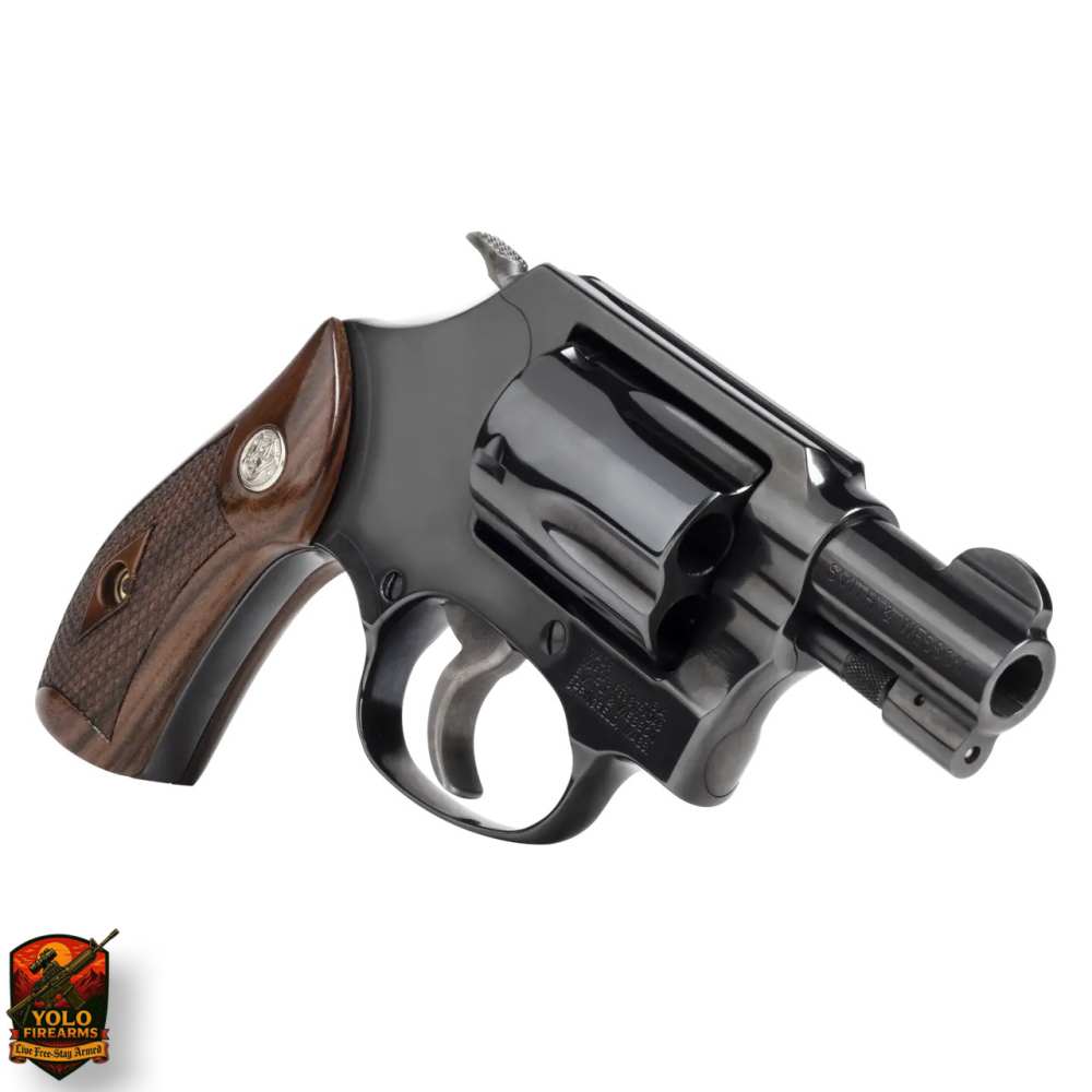 Smith & Wesson Model 36 Classic .38 Special, 1.875", Wood Grips, NIL-img-3