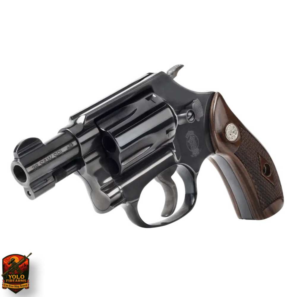 Smith & Wesson Model 36 Classic .38 Special, 1.875", Wood Grips, NIL-img-2