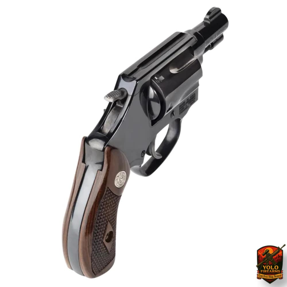 Smith & Wesson Model 36 Classic .38 Special, 1.875", Wood Grips, NIL-img-4