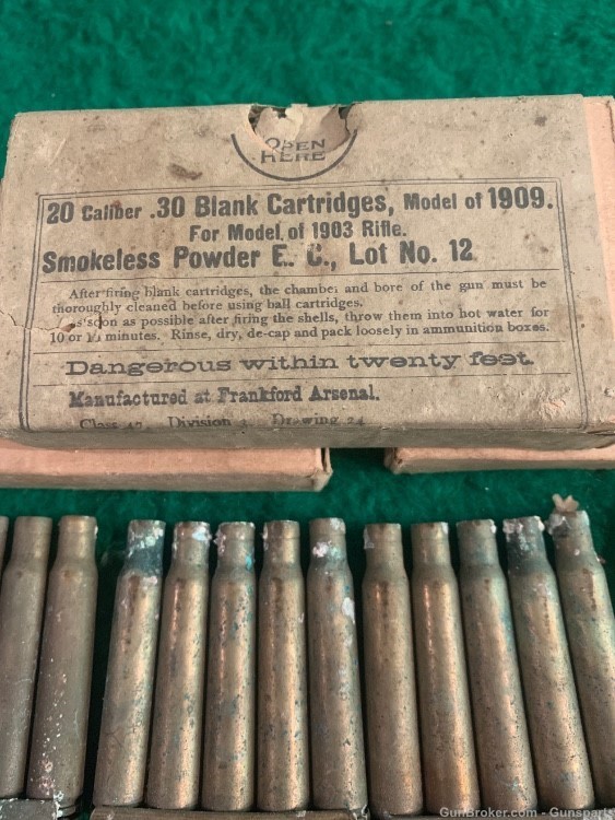 .30 cal blanks 120 rounds -img-0