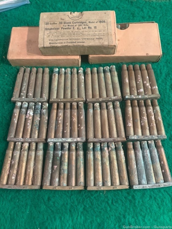 .30 cal blanks 120 rounds -img-1