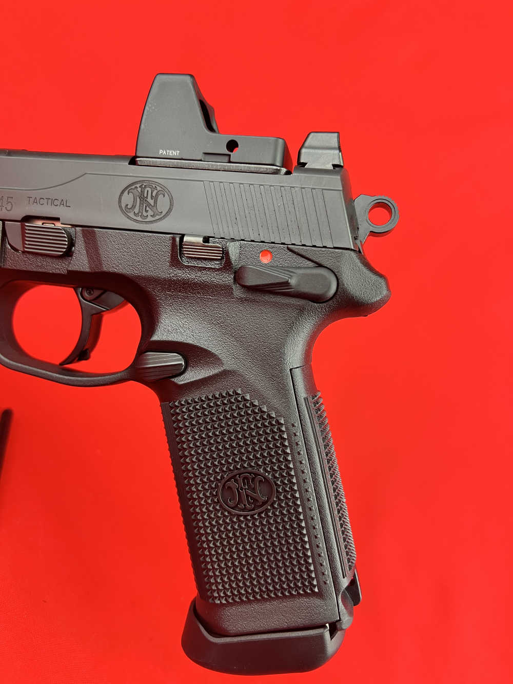 FN FNX-45 TACTICAL .45ACP Pistol with Trijicon Red Dot-img-5