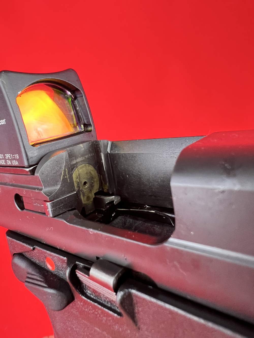 FN FNX-45 TACTICAL .45ACP Pistol with Trijicon Red Dot-img-14