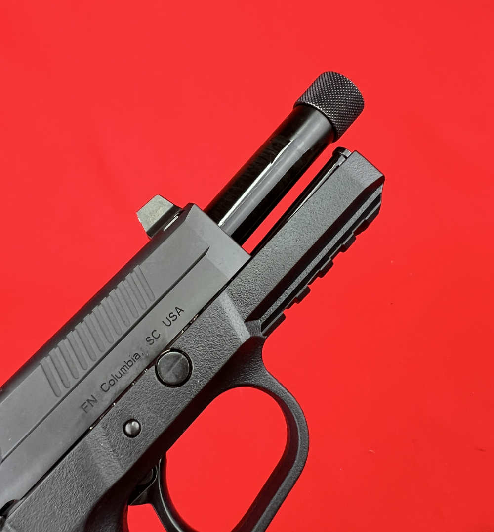 FN FNX-45 TACTICAL .45ACP Pistol with Trijicon Red Dot-img-12
