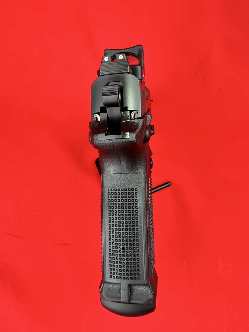 FN FNX-45 TACTICAL .45ACP Pistol with Trijicon Red Dot-img-13