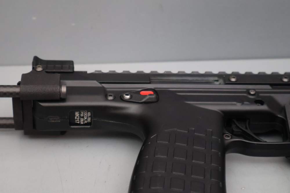 KeL-Tec CP33 5.5" .22 LR w/Box, Brace, & Soft Case -img-32