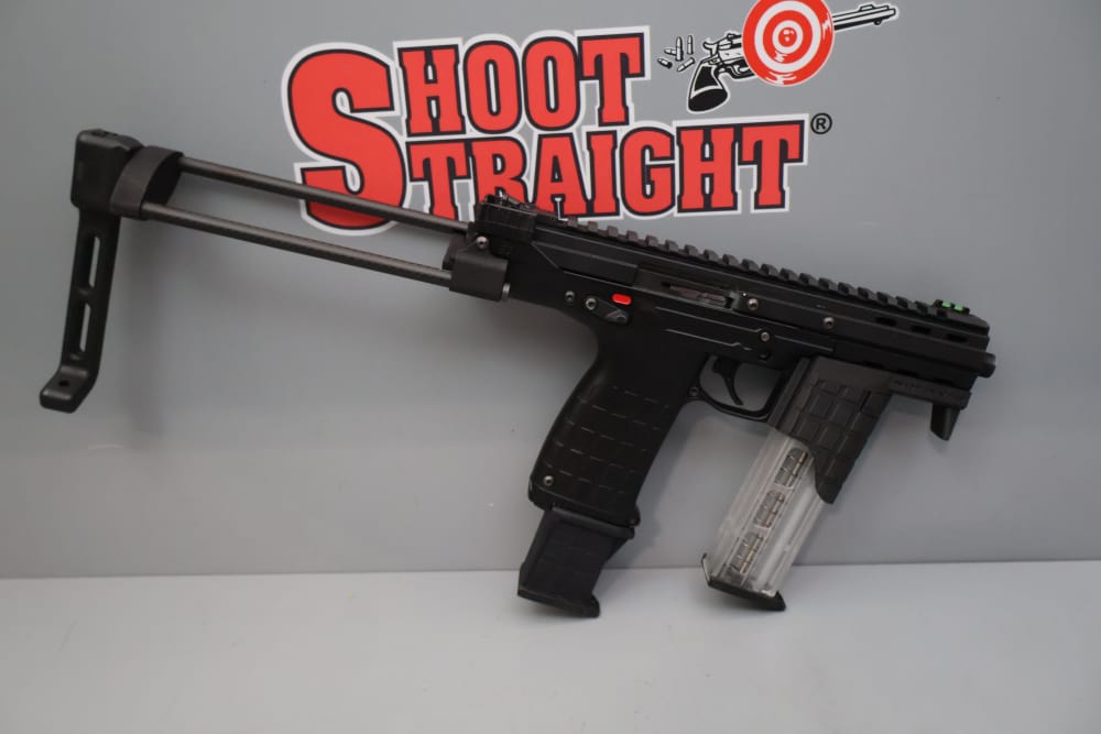 KeL-Tec CP33 5.5" .22 LR w/Box, Brace, & Soft Case -img-2