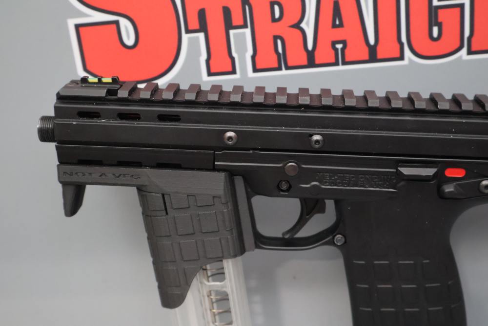 KeL-Tec CP33 5.5" .22 LR w/Box, Brace, & Soft Case -img-9