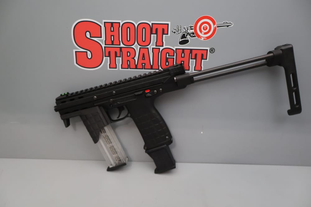 KeL-Tec CP33 5.5" .22 LR w/Box, Brace, & Soft Case -img-1