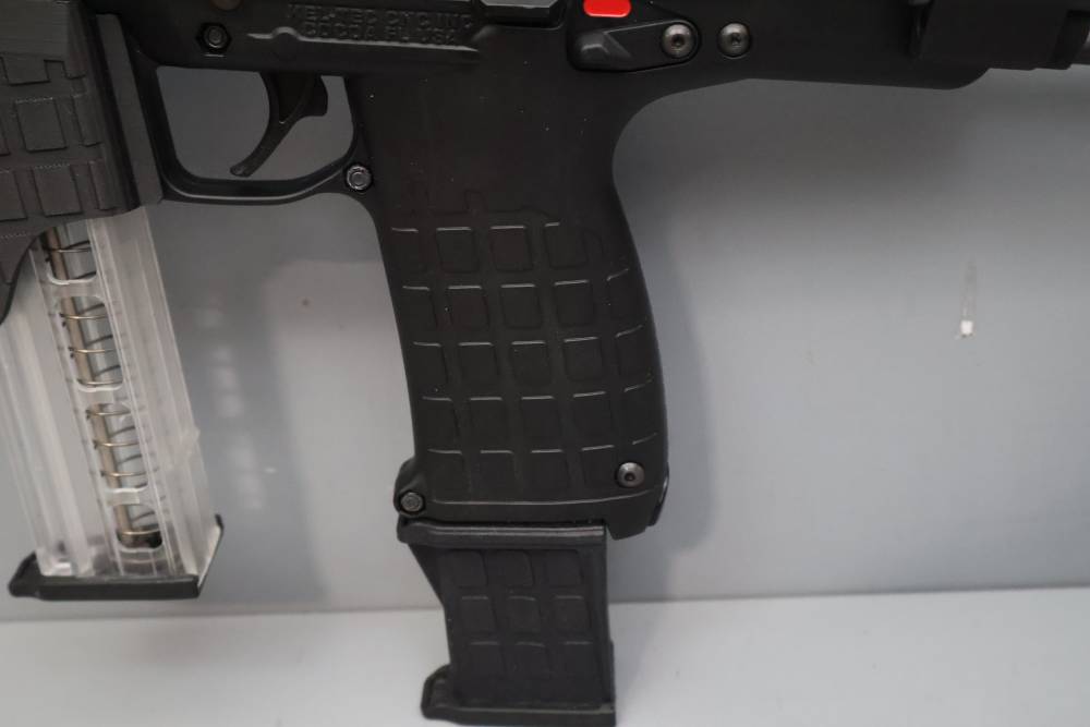 KeL-Tec CP33 5.5" .22 LR w/Box, Brace, & Soft Case -img-7