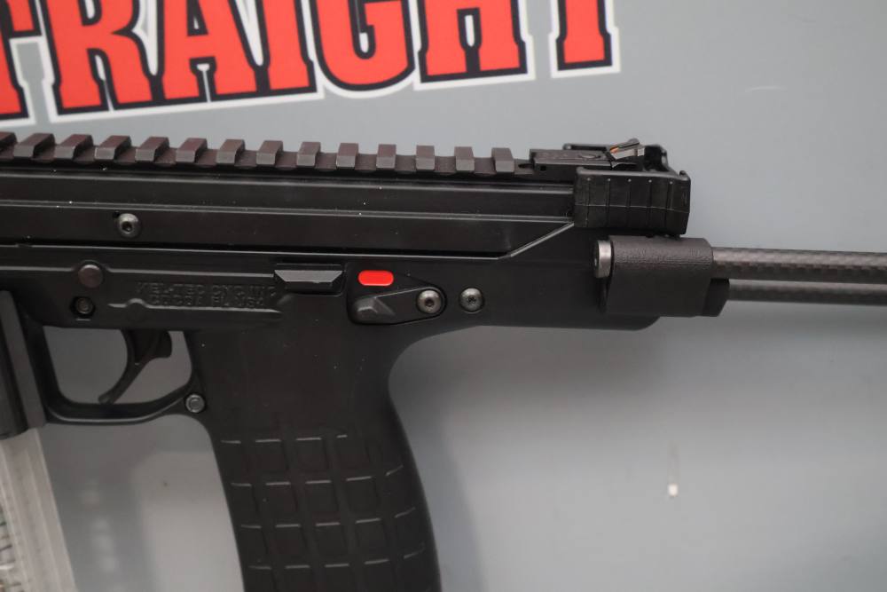 KeL-Tec CP33 5.5" .22 LR w/Box, Brace, & Soft Case -img-5