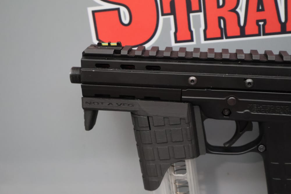 KeL-Tec CP33 5.5" .22 LR w/Box, Brace, & Soft Case -img-11