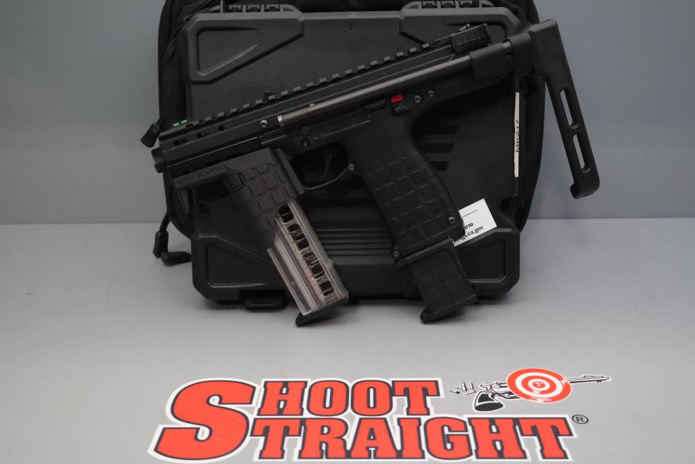 KeL-Tec CP33 5.5" .22 LR w/Box, Brace, & Soft Case -img-0