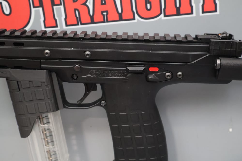 KeL-Tec CP33 5.5" .22 LR w/Box, Brace, & Soft Case -img-6