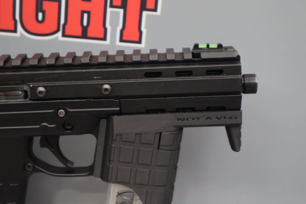 KeL-Tec CP33 5.5" .22 LR w/Box, Brace, & Soft Case -img-13