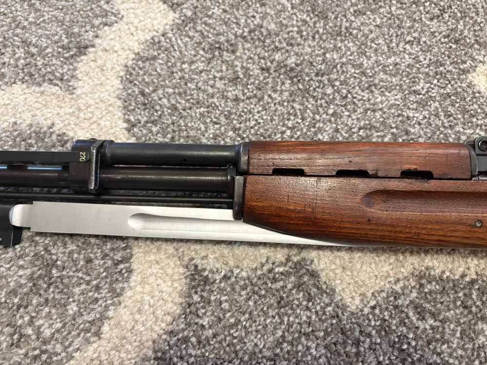 Zastava Yugo M59/66 SKS - 7.62x39 w/ bay o & grenade launcher numbers match-img-4