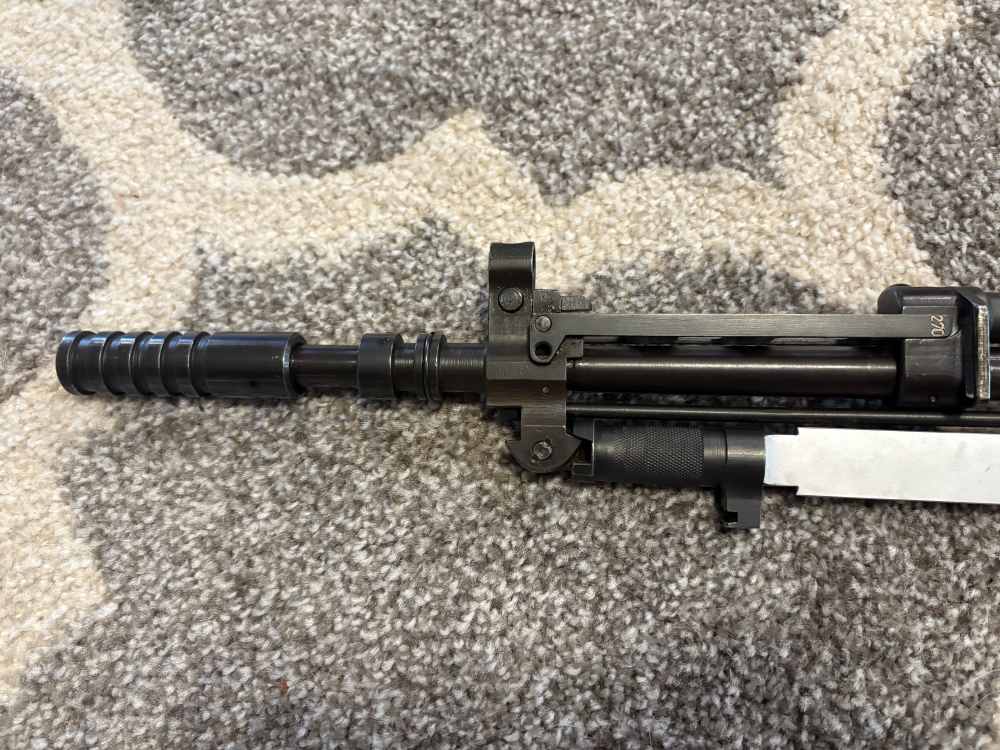 Zastava Yugo M59/66 SKS - 7.62x39 w/ bay o & grenade launcher numbers match-img-5