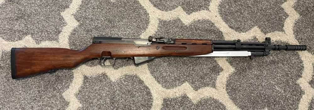 Zastava Yugo M59/66 SKS - 7.62x39 w/ bay o & grenade launcher numbers match-img-7