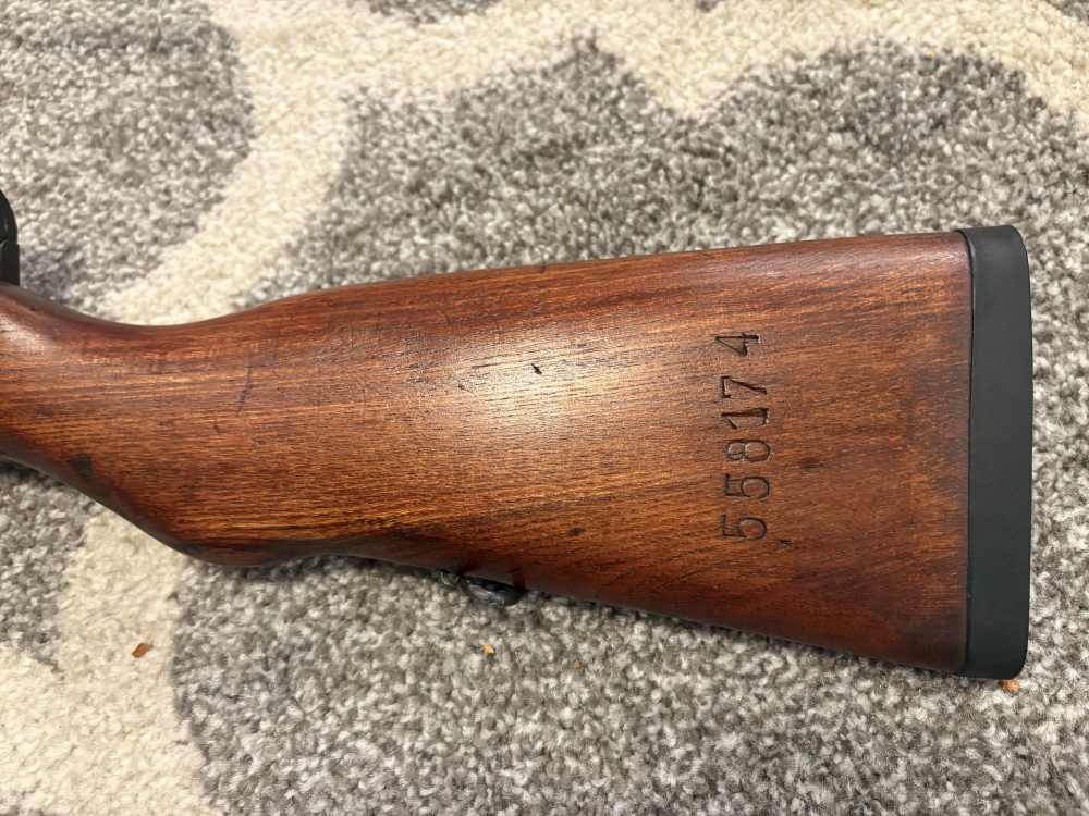 Zastava Yugo M59/66 SKS - 7.62x39 w/ bay o & grenade launcher numbers match-img-1