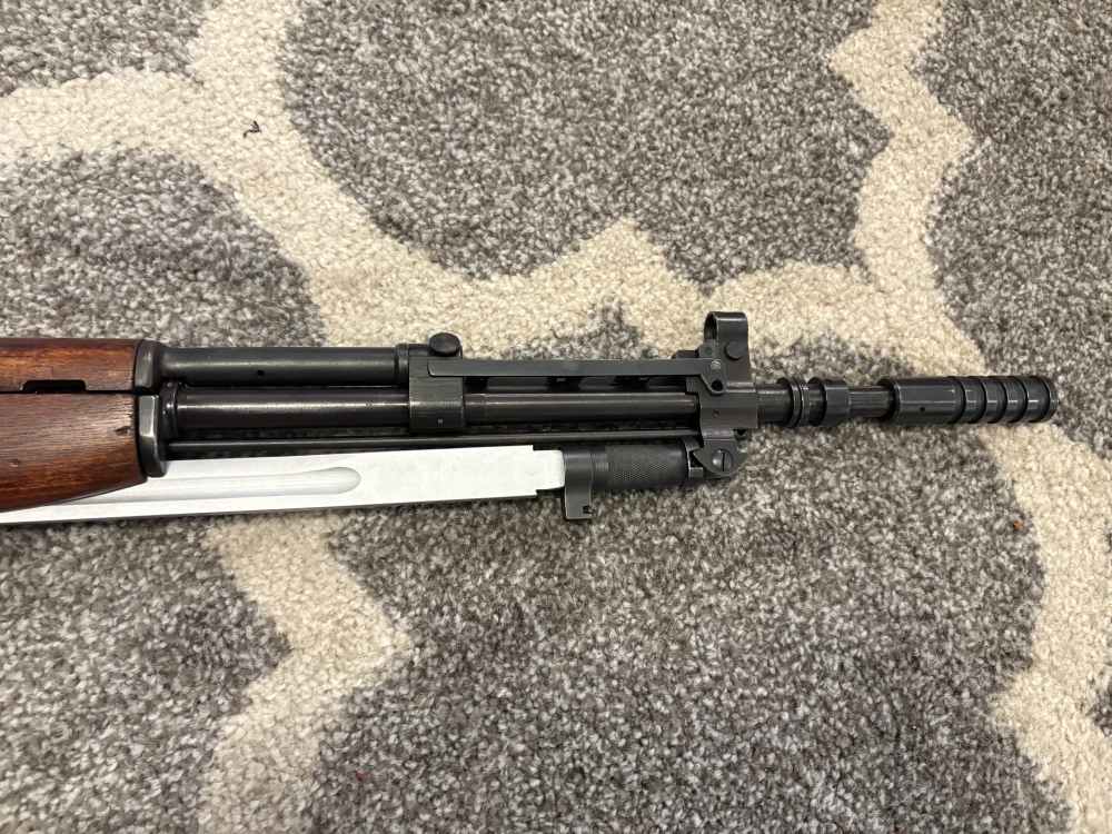 Zastava Yugo M59/66 SKS - 7.62x39 w/ bay o & grenade launcher numbers match-img-11