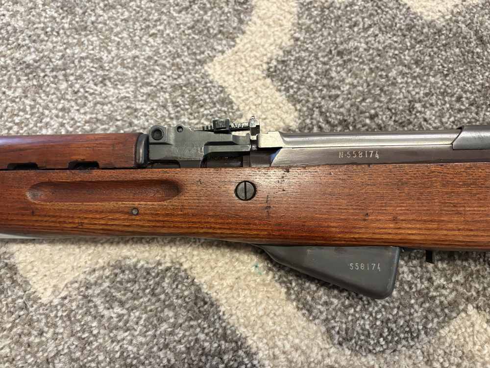 Zastava Yugo M59/66 SKS - 7.62x39 w/ bay o & grenade launcher numbers match-img-3