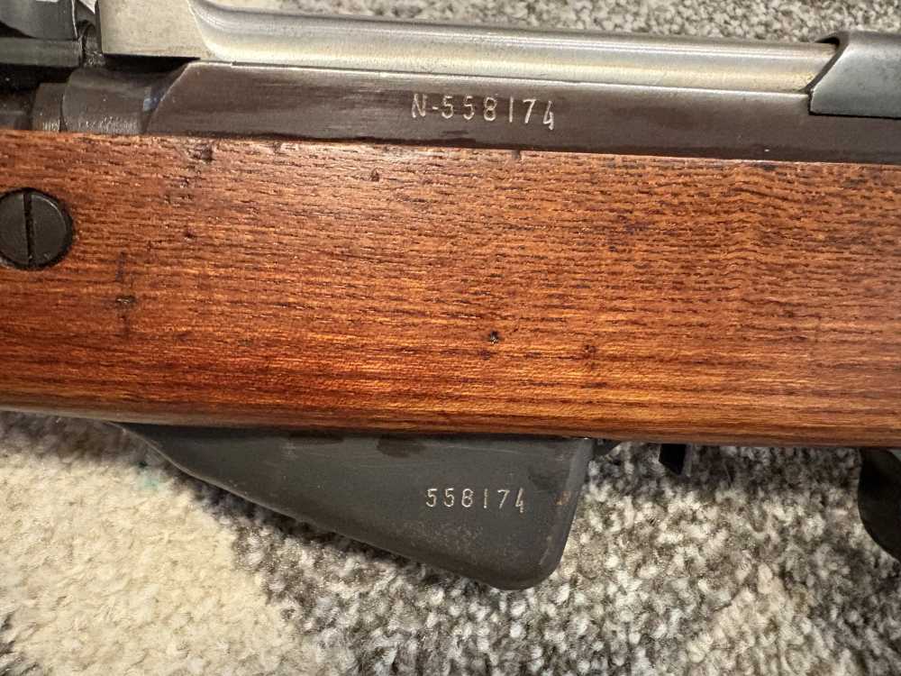 Zastava Yugo M59/66 SKS - 7.62x39 w/ bay o & grenade launcher numbers match-img-6