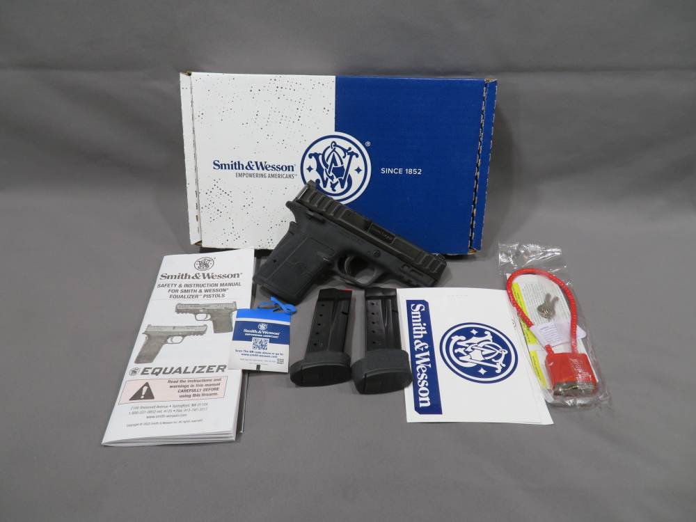 Smith & Wesson Equalizer 9mm LNIB-img-0