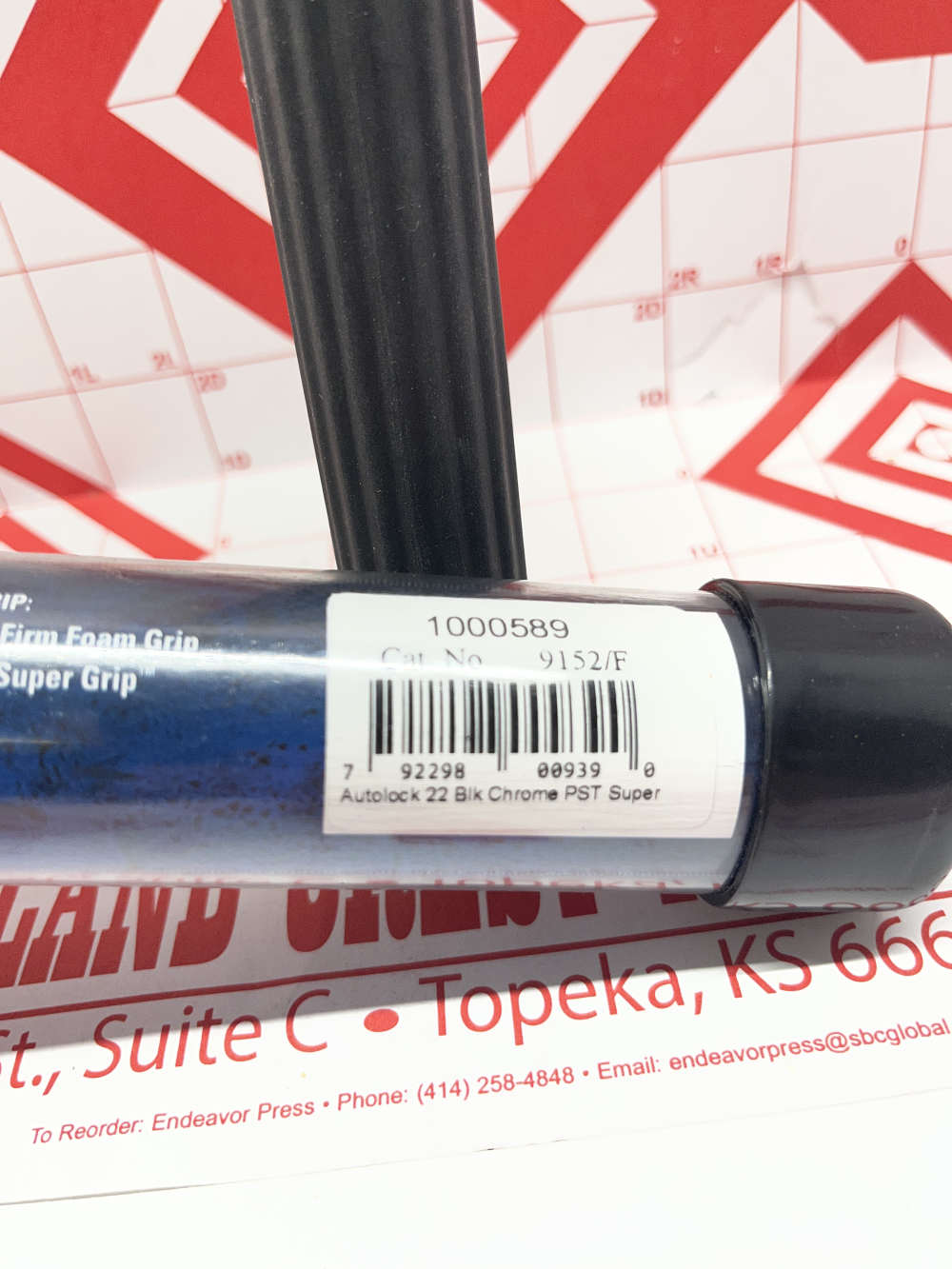 NIB Monadnock Autolock 9152F Expandable Baton 22in SuperGrip ASP Blackjack -img-3