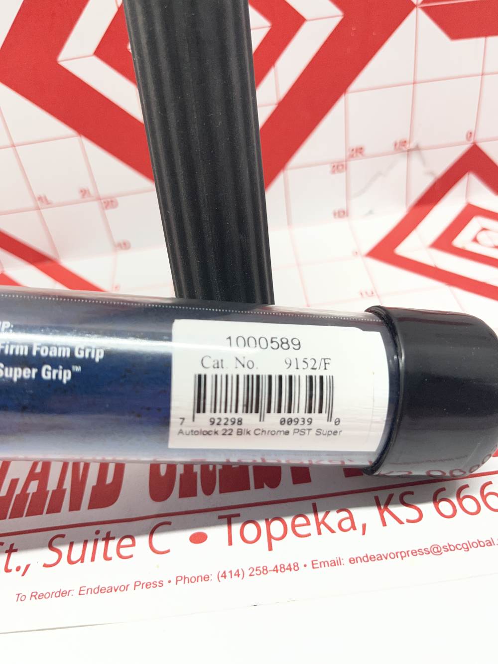 NIB Monadnock Autolock 9152F Expandable Baton 22in SuperGrip ASP Blackjack -img-2