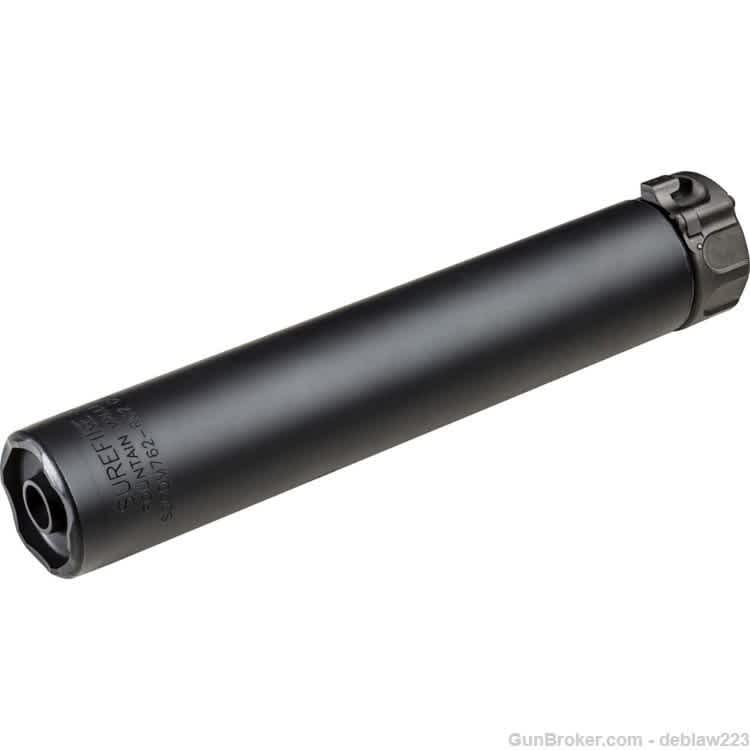 Surefire SOCOM762-RC2-BK Suppressor 762 LayAway Op Silencer 7.62 308 Socom-img-0