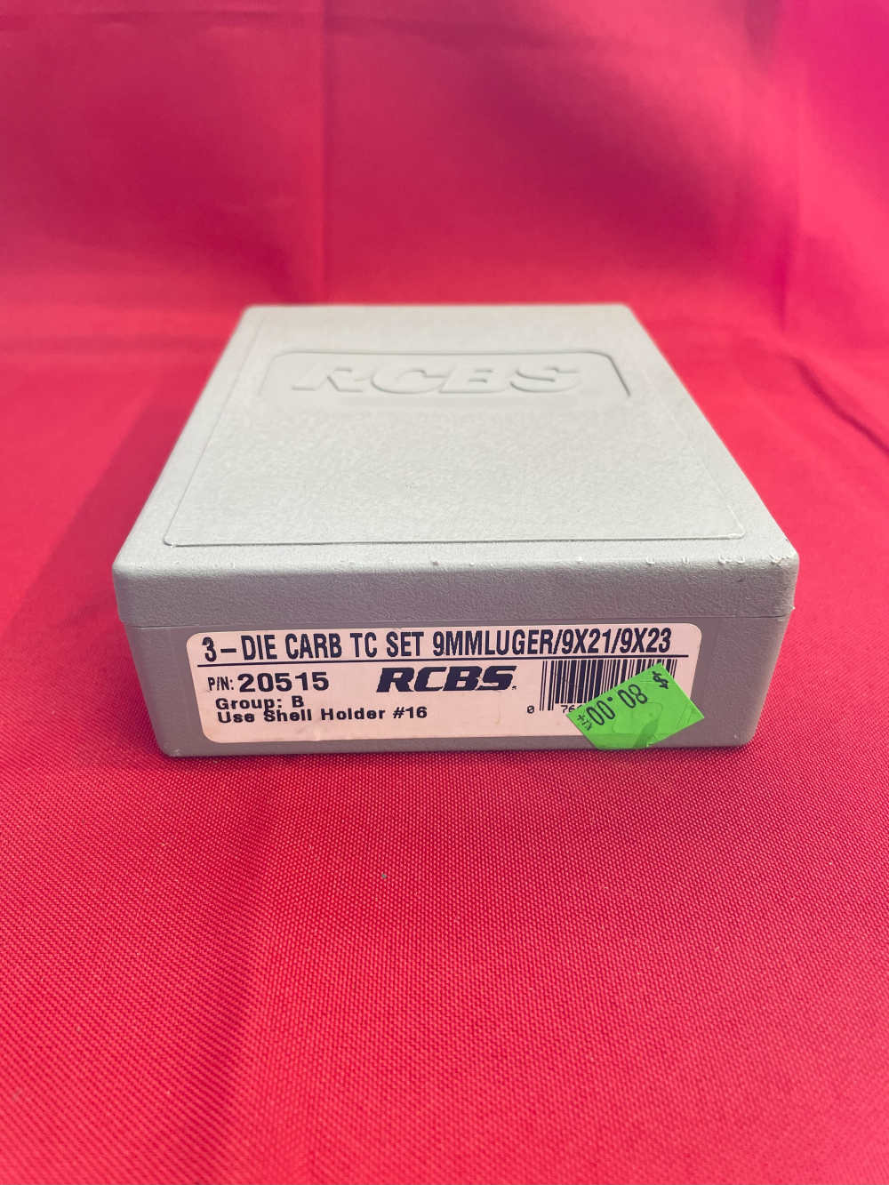 RCBS Die Carb TC Set 9mm Luger /9x21/9x23-img-0