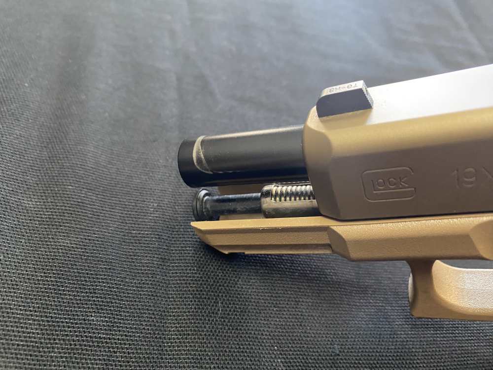 GLOCK 19X GEN 5 GLOCK STORE TRIGGER TiN NIGHT SIGHTS-img-5