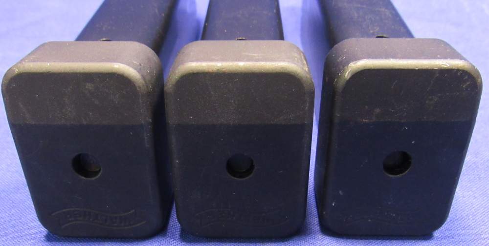 Lot of Three (3) Walther PDP 9mm 18-Round Magazines - Factory Original-img-2