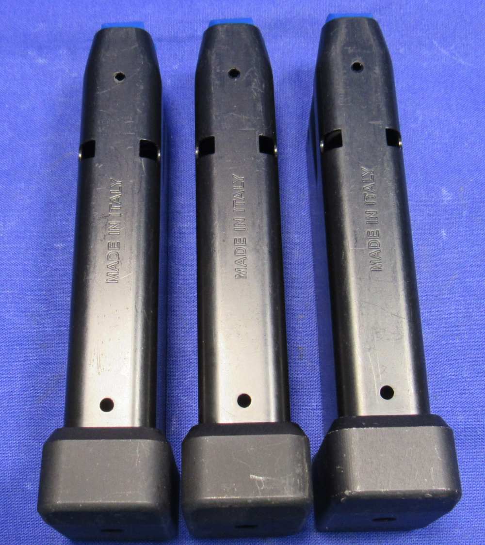 Lot of Three (3) Walther PDP 9mm 18-Round Magazines - Factory Original-img-1