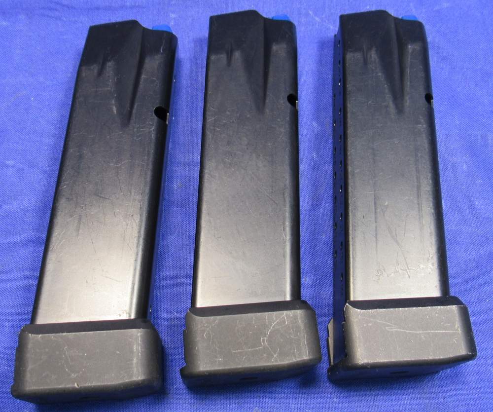 Lot of Three (3) Walther PDP 9mm 18-Round Magazines - Factory Original-img-3