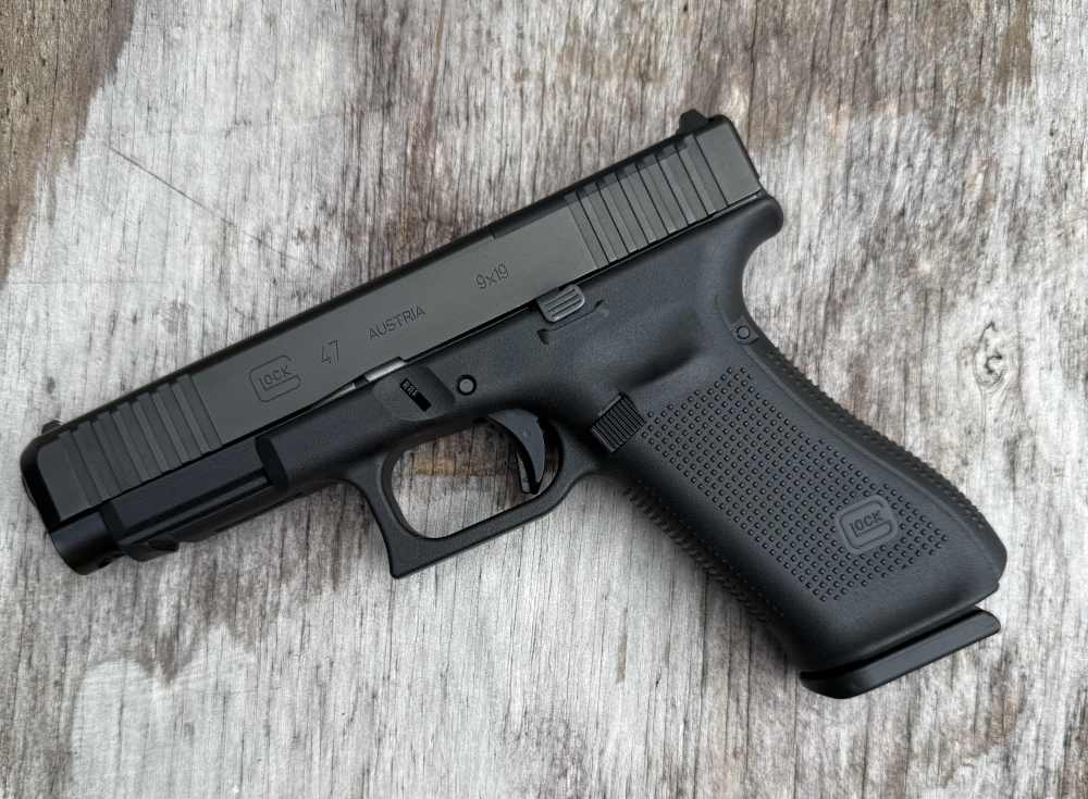 Glock 47 MOS 9mm 4.49" LNIB G47 1¢ No Reserve -img-1