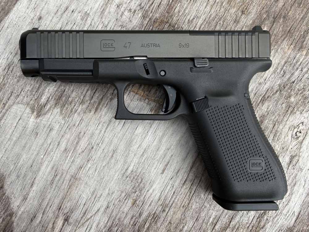 Glock 47 MOS 9mm 4.49" LNIB G47 1¢ No Reserve -img-3