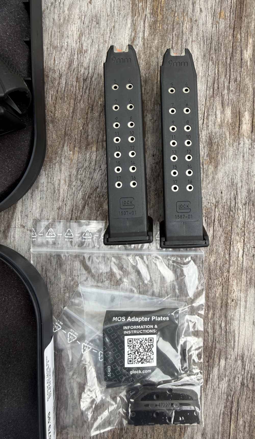Glock 47 MOS 9mm 4.49" LNIB G47 1¢ No Reserve -img-4