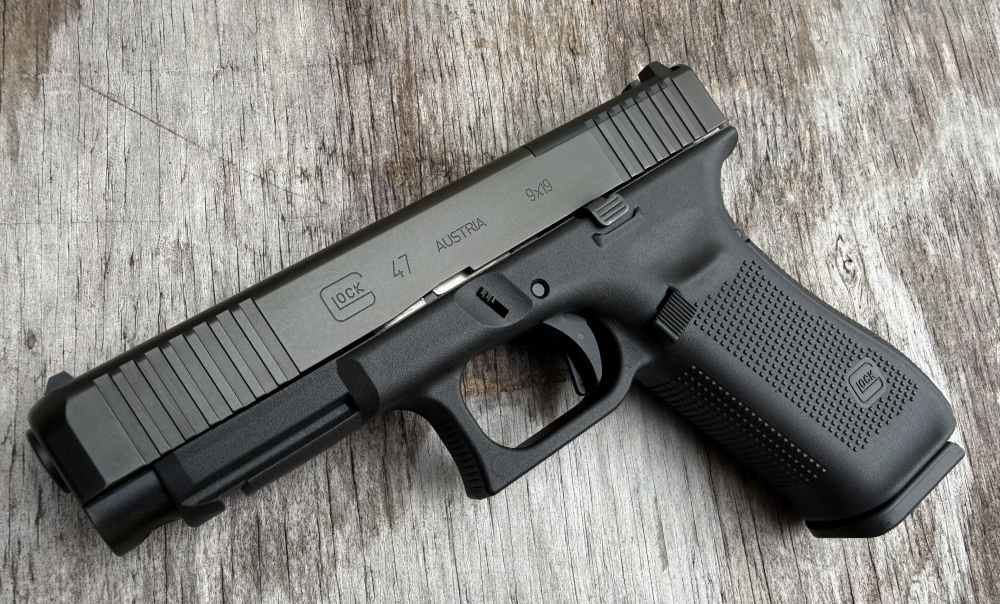 Glock 47 MOS 9mm 4.49" LNIB G47 1¢ No Reserve -img-2