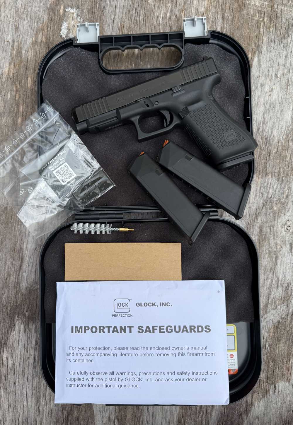 Glock 47 MOS 9mm 4.49" LNIB G47 1¢ No Reserve -img-0