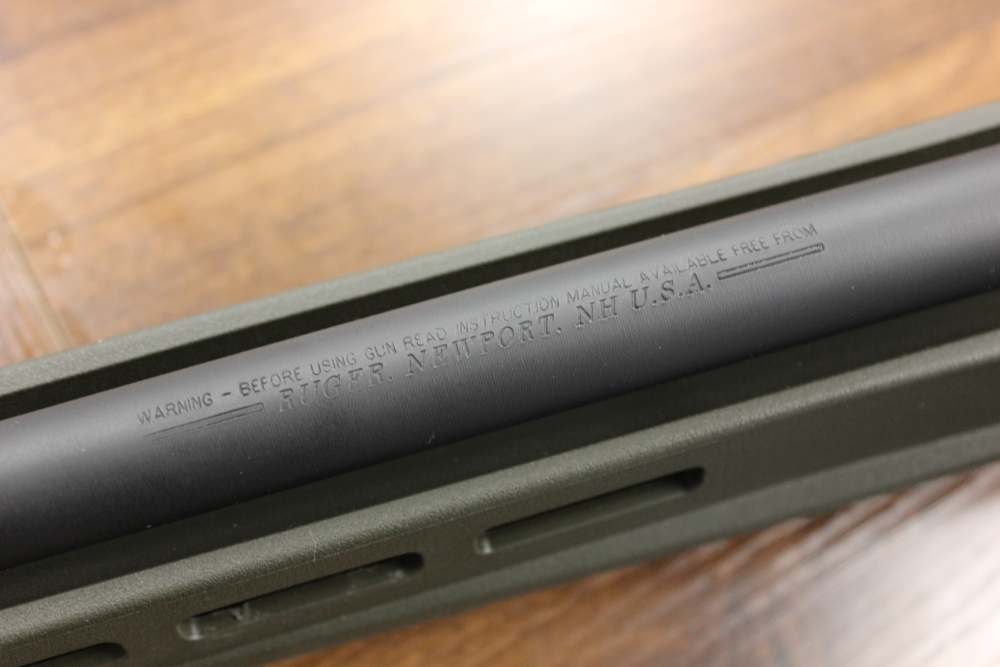Excellent Ruger American Rifle .308Win 22" w/Magpul stock!!-img-11