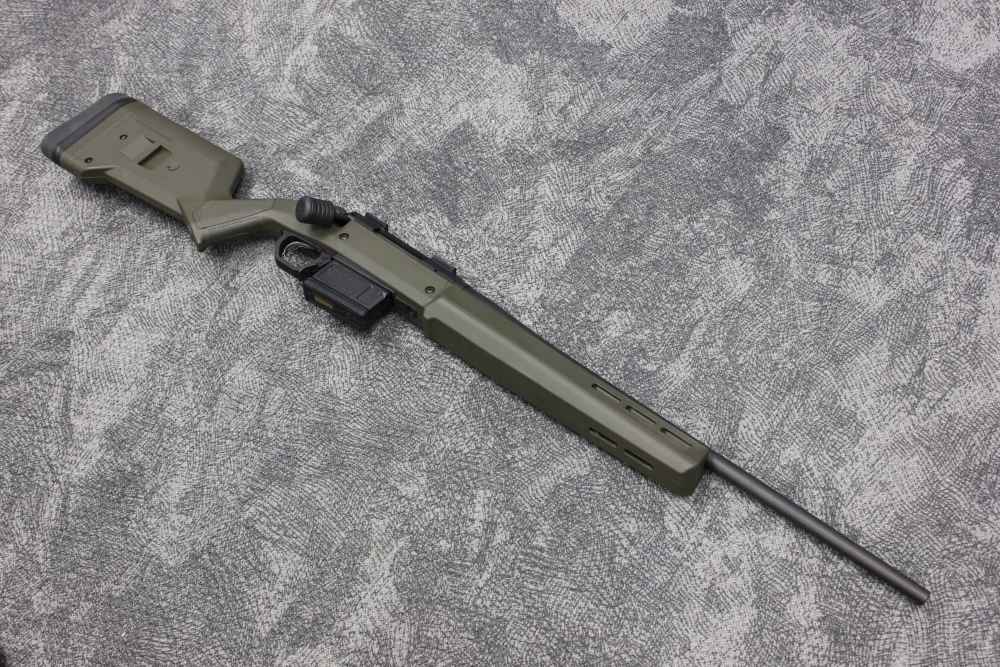 Excellent Ruger American Rifle .308Win 22" w/Magpul stock!!-img-1