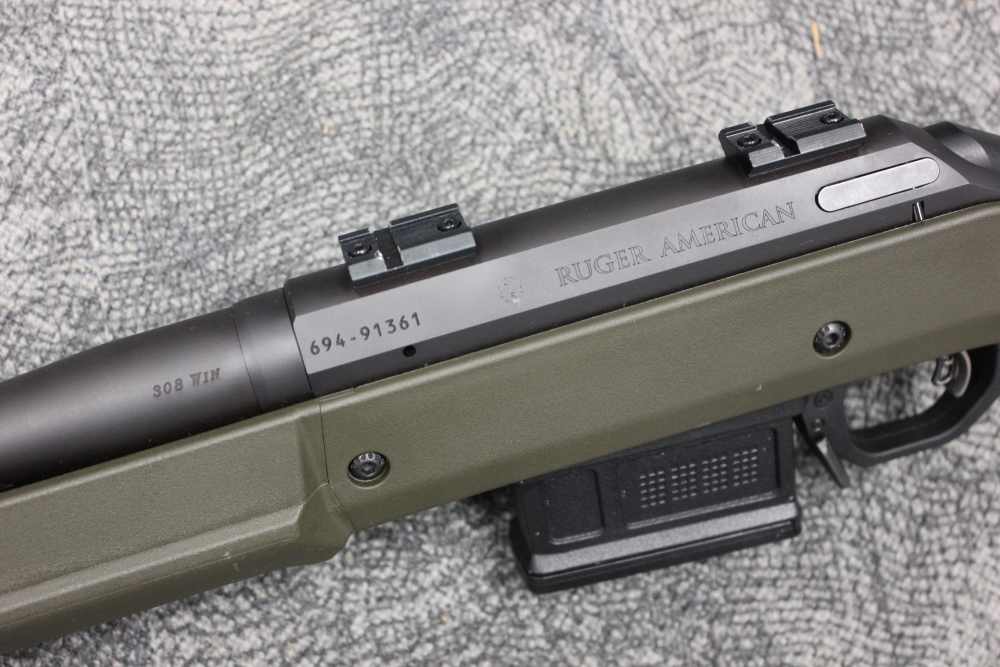Excellent Ruger American Rifle .308Win 22" w/Magpul stock!!-img-7