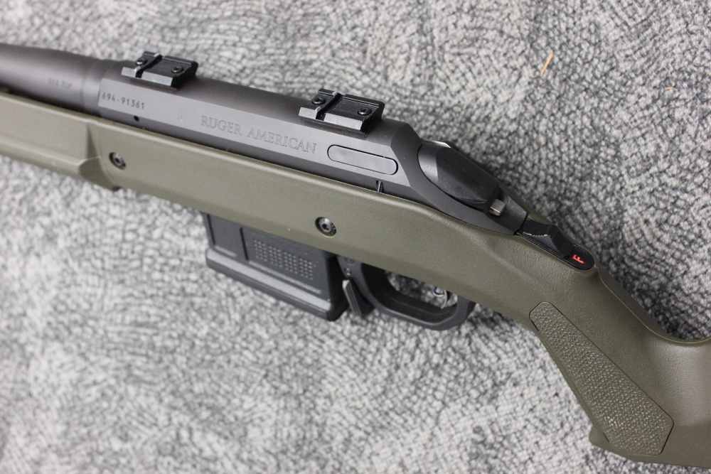Excellent Ruger American Rifle .308Win 22" w/Magpul stock!!-img-8