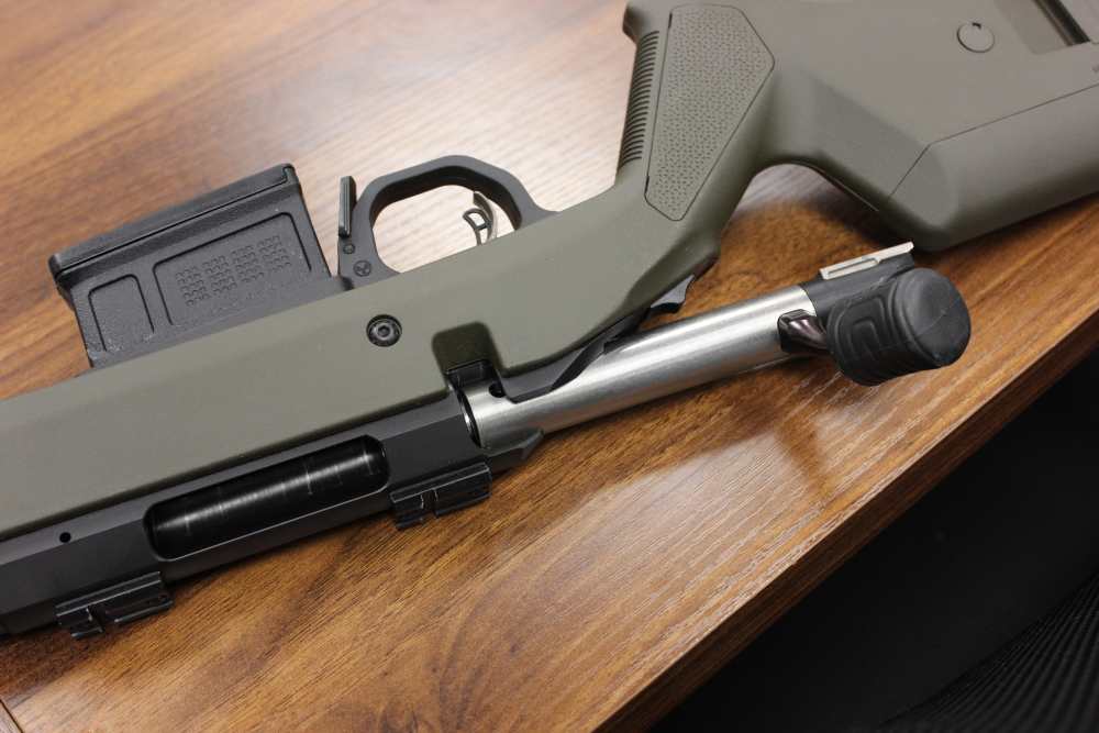 Excellent Ruger American Rifle .308Win 22" w/Magpul stock!!-img-9