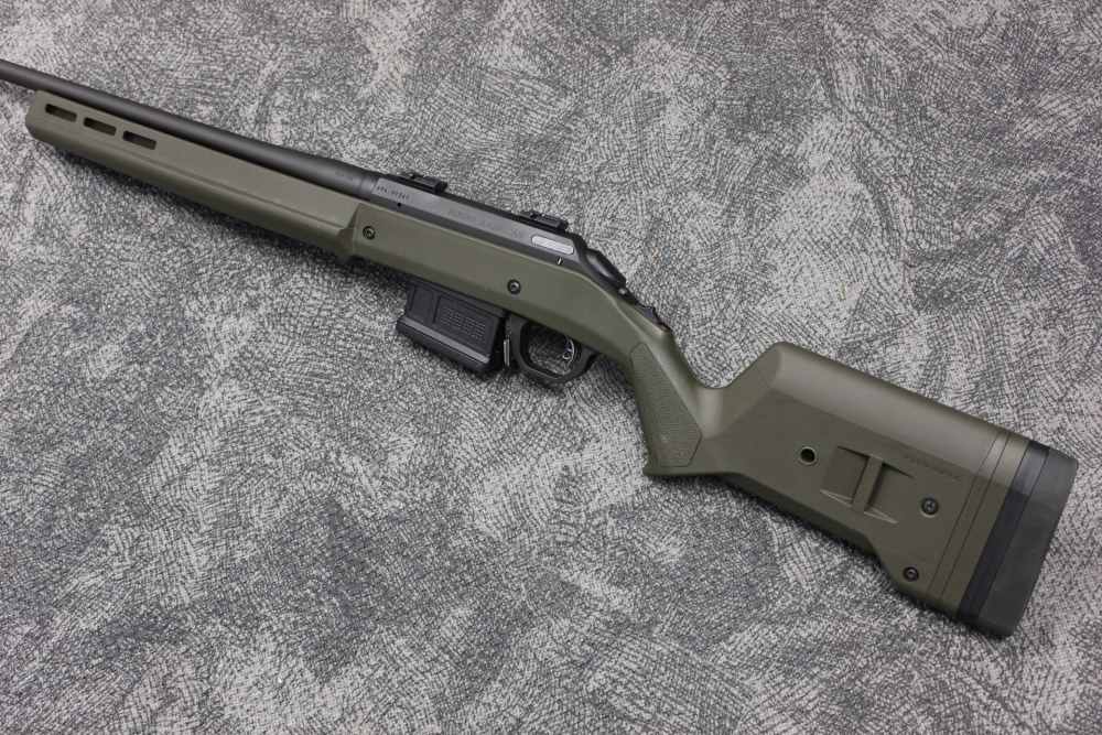 Excellent Ruger American Rifle .308Win 22" w/Magpul stock!!-img-5