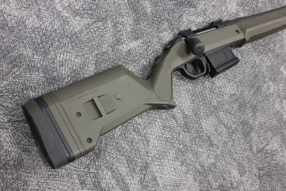 Excellent Ruger American Rifle .308Win 22" w/Magpul stock!!-img-2