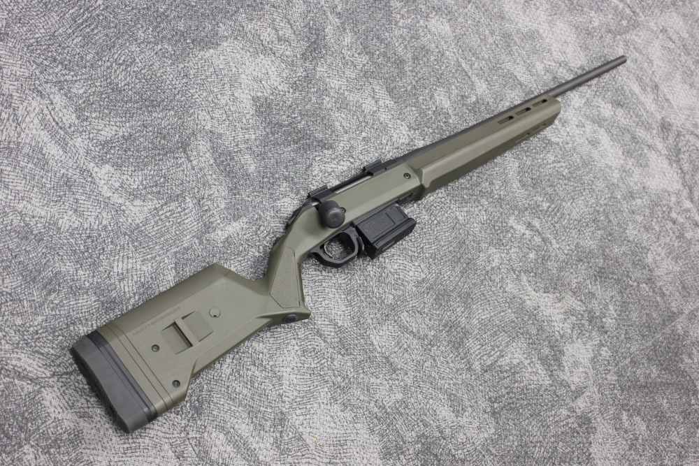 Excellent Ruger American Rifle .308Win 22" w/Magpul stock!!-img-0