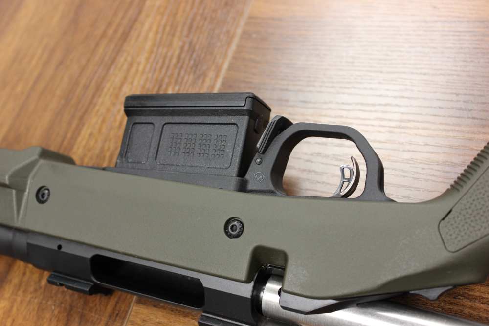 Excellent Ruger American Rifle .308Win 22" w/Magpul stock!!-img-10