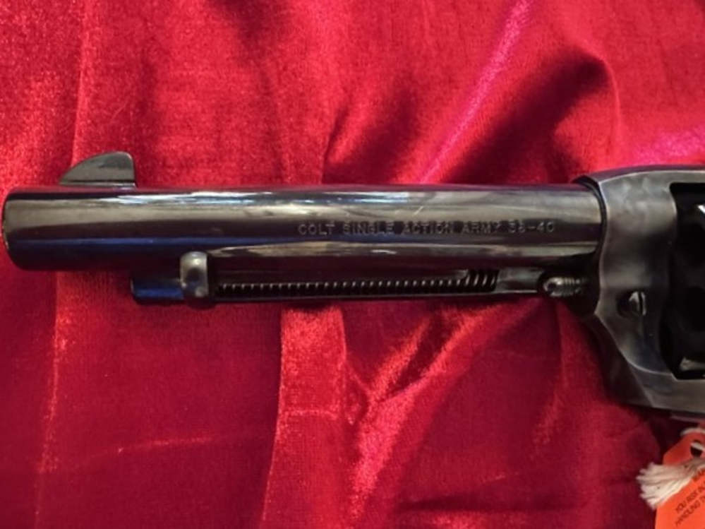 STUNNING Colt Single Action Army, P3850, .38-40, 5.5” 1996, UNFIRED-img-6